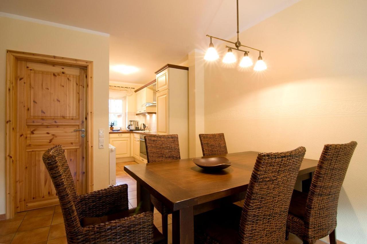 Ferienhaus Zander Mit Sauna Born Kültér fotó
