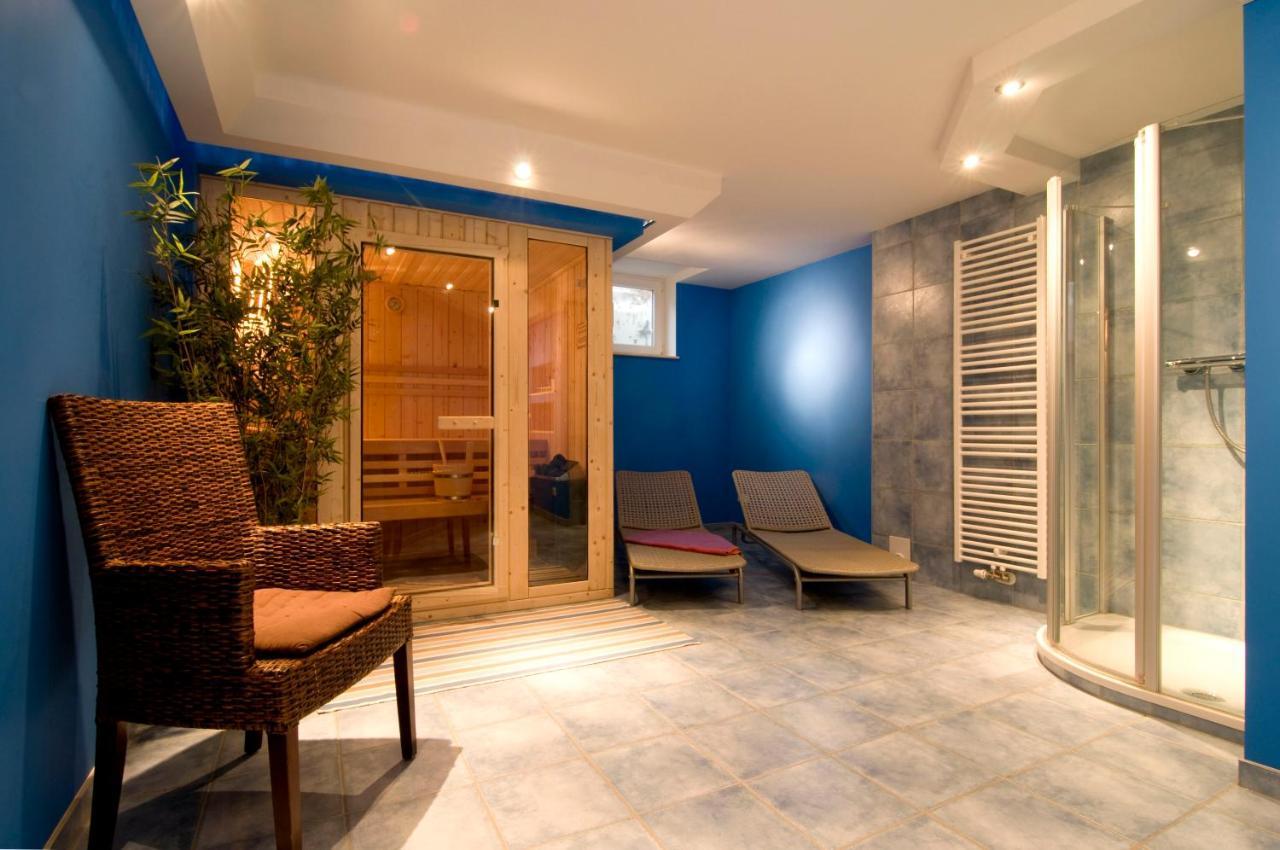 Ferienhaus Zander Mit Sauna Born Kültér fotó