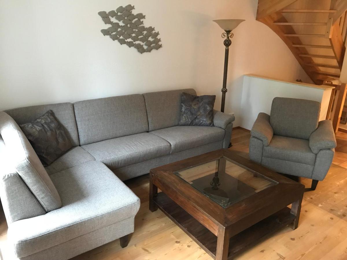 Ferienhaus Zander Mit Sauna Born Kültér fotó