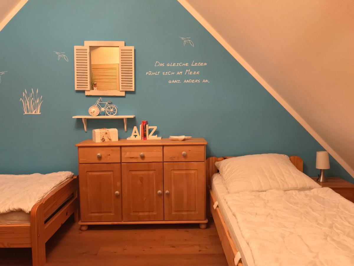 Ferienhaus Zander Mit Sauna Born Kültér fotó